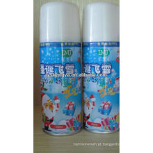 spray de espuma de neve